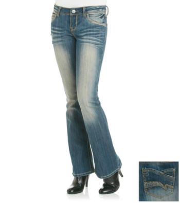 Vanilla Star® Juniors' Bling Bootcut Jeans