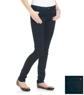 Celebrity Pink Juniors' Dark Skinny Jeans