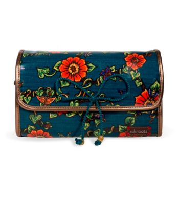 sakroots™ by The Sak® Artist Circle Lagoon True Love Foldover Hanging Organizer