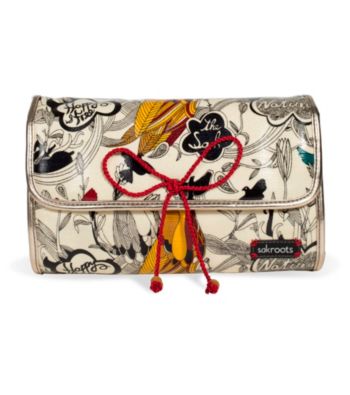 sakroots™ by The Sak® Artist Circle Natural peace Print Foldover Hanging Organzier