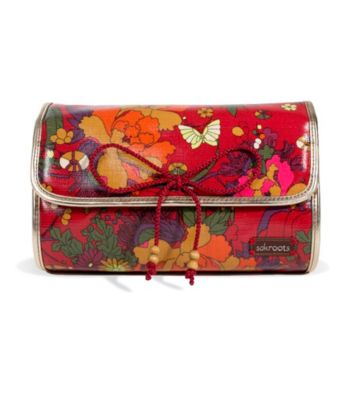 sakroots™by The Sak® Scarlet Flower Power Foldover Hanging Organizer