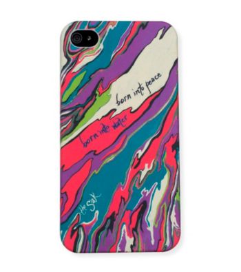 sakroots™ by The Sak® Orchid Water Nation Artist Circle Iphone Case