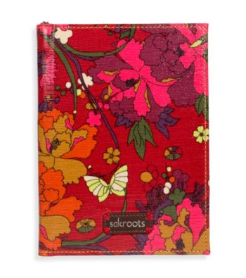 sakroots™ by The Sak Scarlet Flower Power Artist Circle Journal