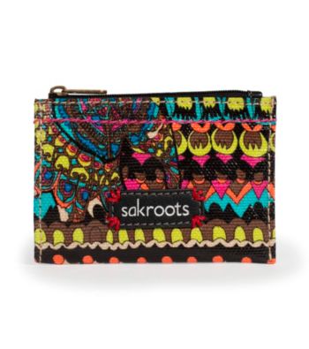 sakroots™ by The Sak® Neon One World Artist Circle ID Keychain