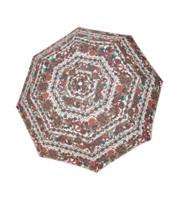 sakroots™byTheSak®White Peace Print Artist Circle Umbrella