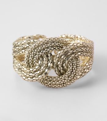 Erica Lyons® Goldtone Cuff Bracelet