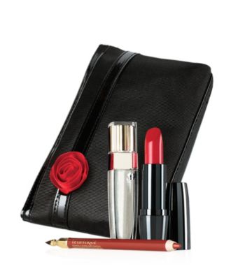 Lancome® Glamourous in Red Lip Set