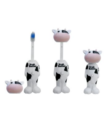 BrushBuddies® Poppin Toothbrush Milky Wayne the Cow