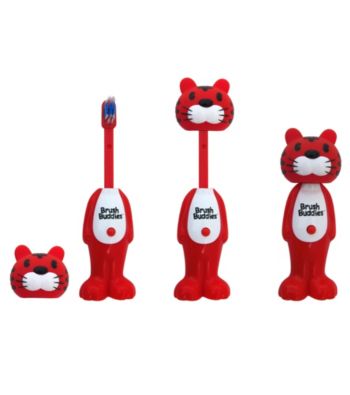 BrushBuddies® Poppin Toothbrush Toothy Toby the Tiger