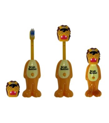 BrushBuddies® Poppin Toothbrush Rickie the Lion