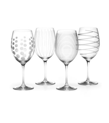 Mikasa® Set of 4 Cheers Red Wine Glasses