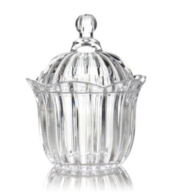 Crystal Clear® Alexandria Covered Candy Bowl