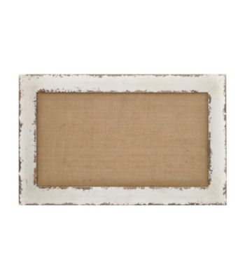 Sheffield Home® Burlap Memo Board