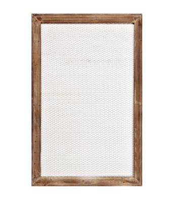 Sheffield Home® Chicken Wire Memo Board