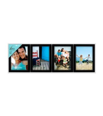 Malden Black 4-pc. Frame Set