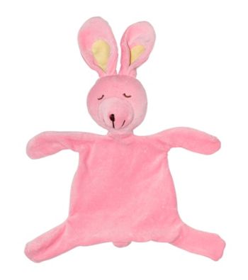 Green Sprouts® Rose Bunny Organic Velour Blankie