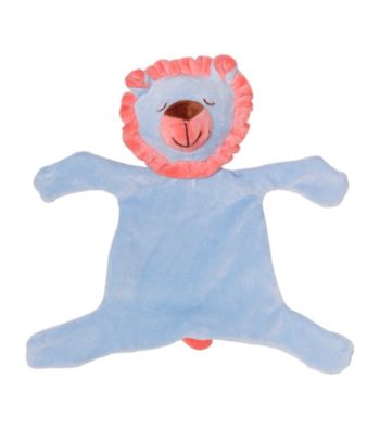 Green Sprouts® Cornflower Lion Organic Velour Blankie