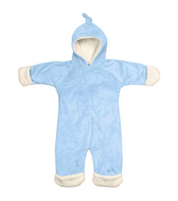 i play.® Baby Boys' Blue Soft and Snuggly Cuddlesuit