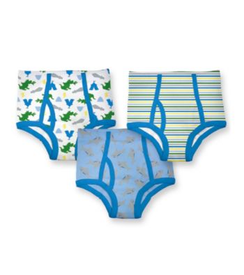 i play.® Boys' Blue 3-pk. Assorted Print Briefs