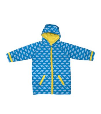 i play.® Boys' 6M-3T Blue Dinos Midweight Raincoat