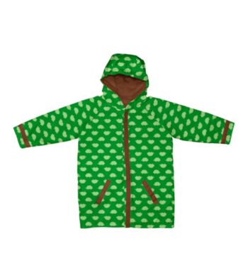 i play.® Boys' 6M-3T Green Hedgehogs Midweight Raincoat