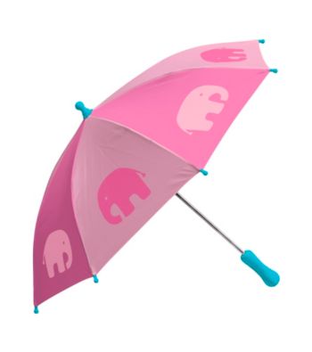 i play.® Girls' Pink Elephants Midweight Umbrella