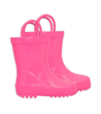 i play.® Girls' Rubber Rainboots - Pink