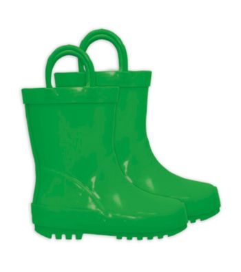 i play.® Kids' Rubber Rainboots - Green