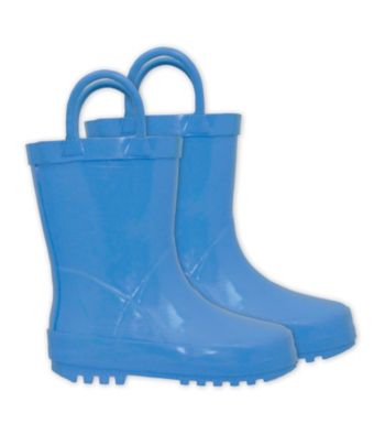 i play.® Kids' Rubber Rainboots - Blue