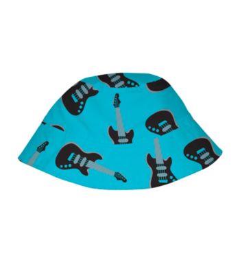 i play.® Boys' Aqua Guitar Sun Protection Bucket Hat
