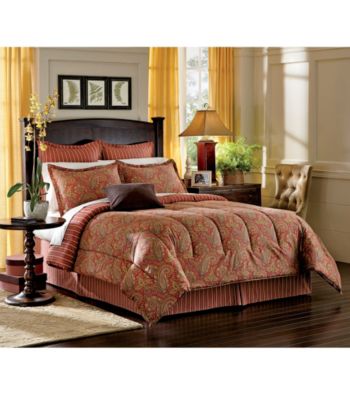 Queen And King Size Bedroom Sets Edmonton Paisley Bedding