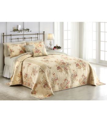 Vintage Lace Bedspread Collection by MaryJane's Home
