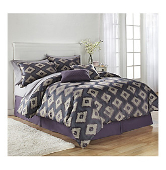 Ikat 6-pc. Comforter Set by LivingQuarters
