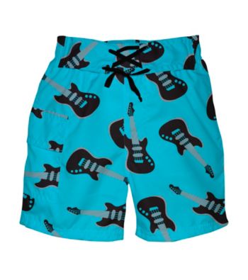 i play.® Boys' Aqua Guitar Ultimate Swim Diaper Pocket Trunks