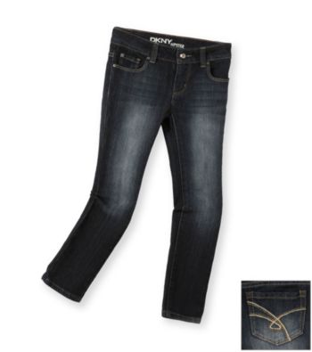 DKNY® Girls' 7-16 Dark Wash Skinny Jeans
