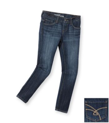 DKNY® Girls' 2T-16 Medium Wash Skinny Jeans