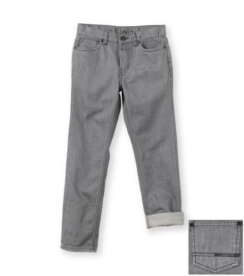 Calvin Klein Jeans® Boys' 8-20 Grey Slim Jeans