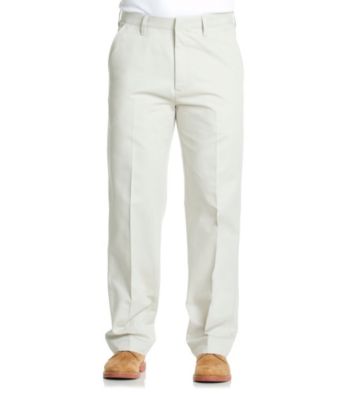 Haggar® Men's Straight Fit Life Khaki Trouser