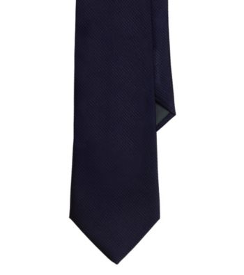 Lauren® Men's Navy Ascot Necktie