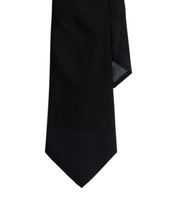 Lauren® Men's Black Ascot Necktie