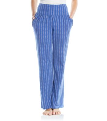 Zoe & Bella @ BT Diamond Stripe Ruffle Pocket Knit Pants