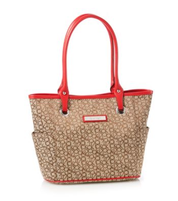 Calvin Klein Jacquard Core Tote