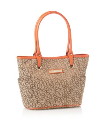 Calvin Klein Jacquard Core Tote
