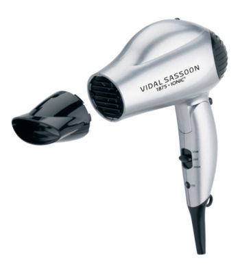 Vidal Sassoon™ Ionic Compact Travel Hair Dryer