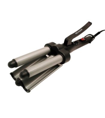 Revlon Jumbo 3-Barrel Ceramic Perfect Heat Waver