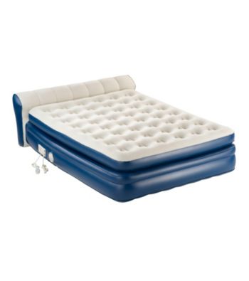 AeroBed® Premier Queen Airbed with Attached Headboard and Built-In Pump