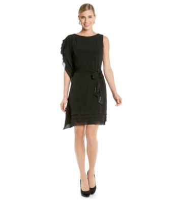Vince Camuto® Box Layered Dress