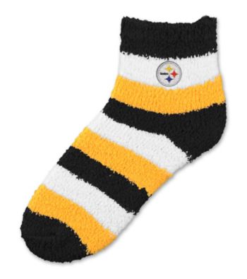 For Bare Feet Pittsburgh Steelers Sleep Soft Socks