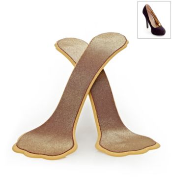 Foot Petals® Metallic Gold Tip Toes