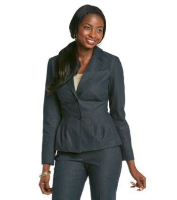 Relativity® Career Denim Blazer